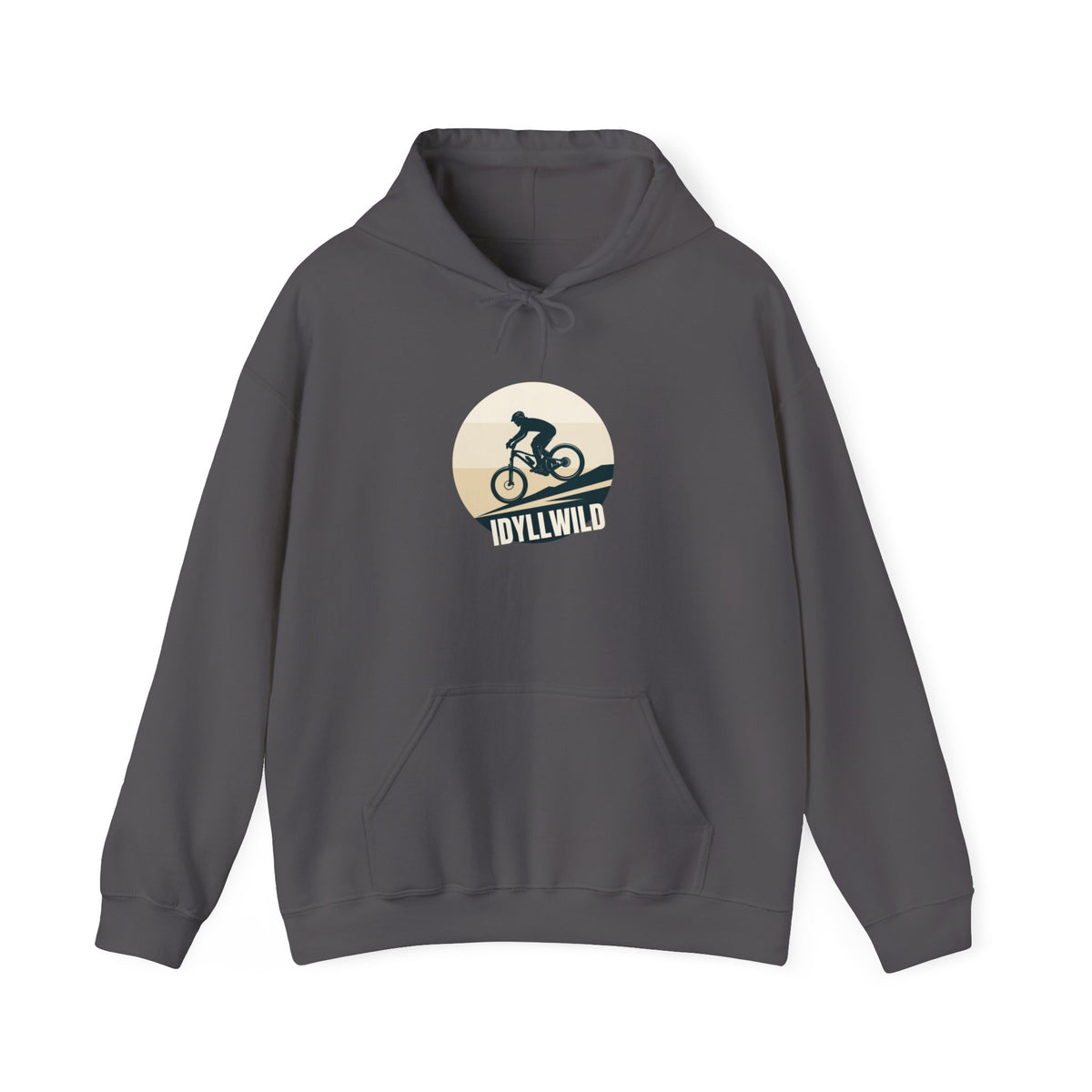 Unisex Heavy Blend™ Hooded Sweatshirt Downhill Bike