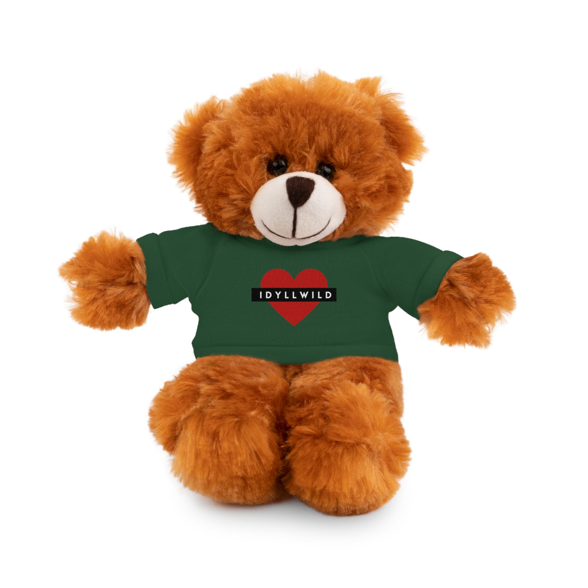 Stuffed Animals with Tee Idyllwild Heart