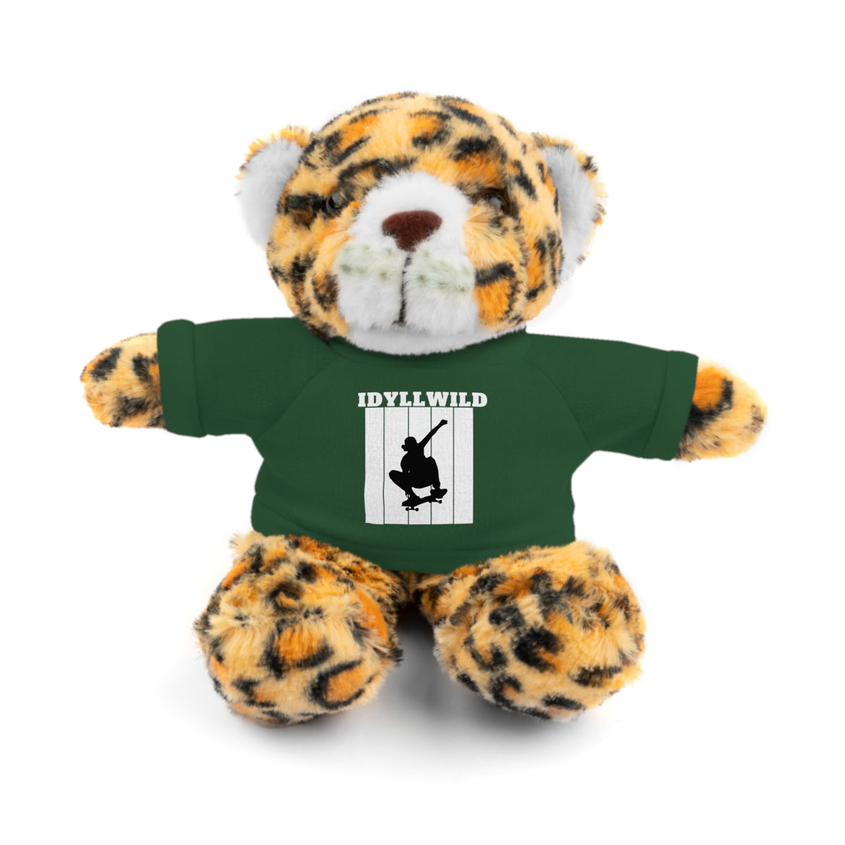 Stuffed Animals with Tee Skateboard Idyllwild