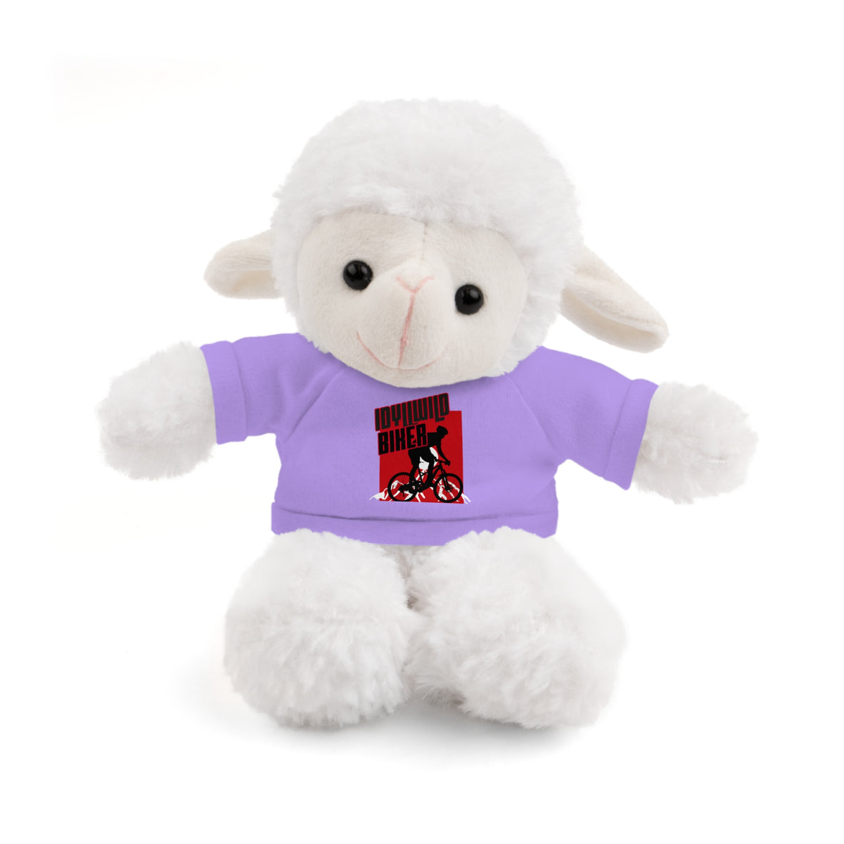 Stuffed Animals with Tee Idyllwild Mountain Biker