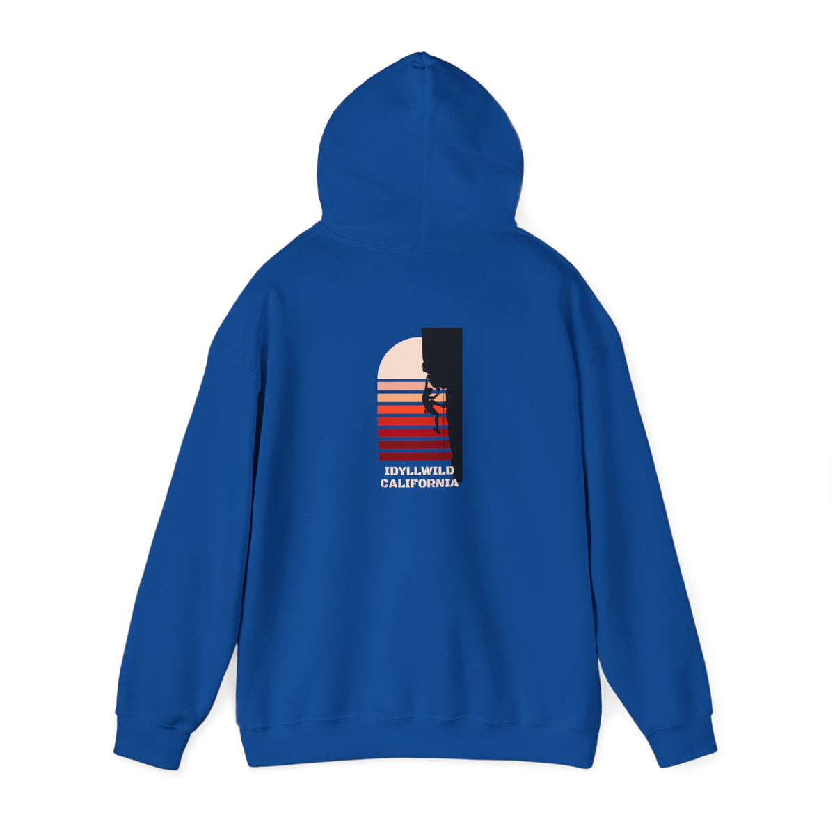 Idyllwild Rock Climbing Hoodie