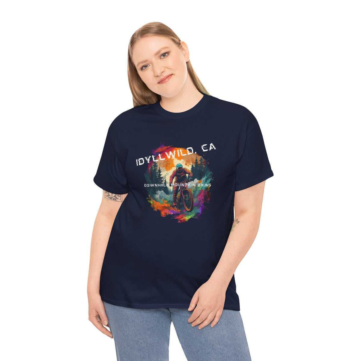 Idyllwild Downhill Mountain Biking T-Shirt