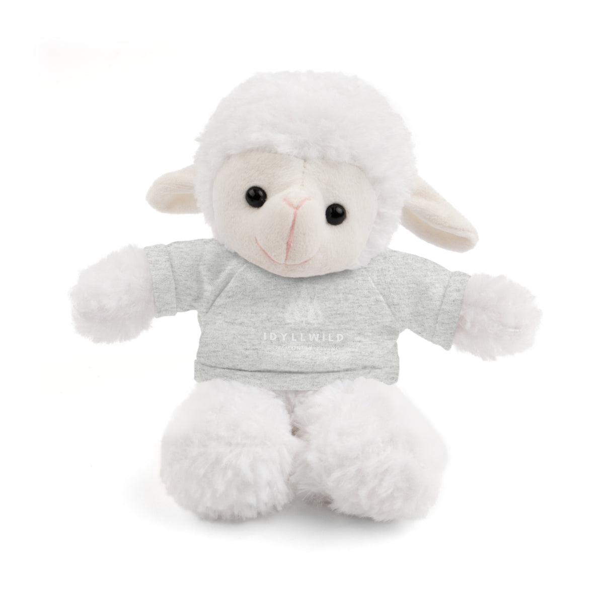 Stuffed Animals with Tee Idyllwild Community