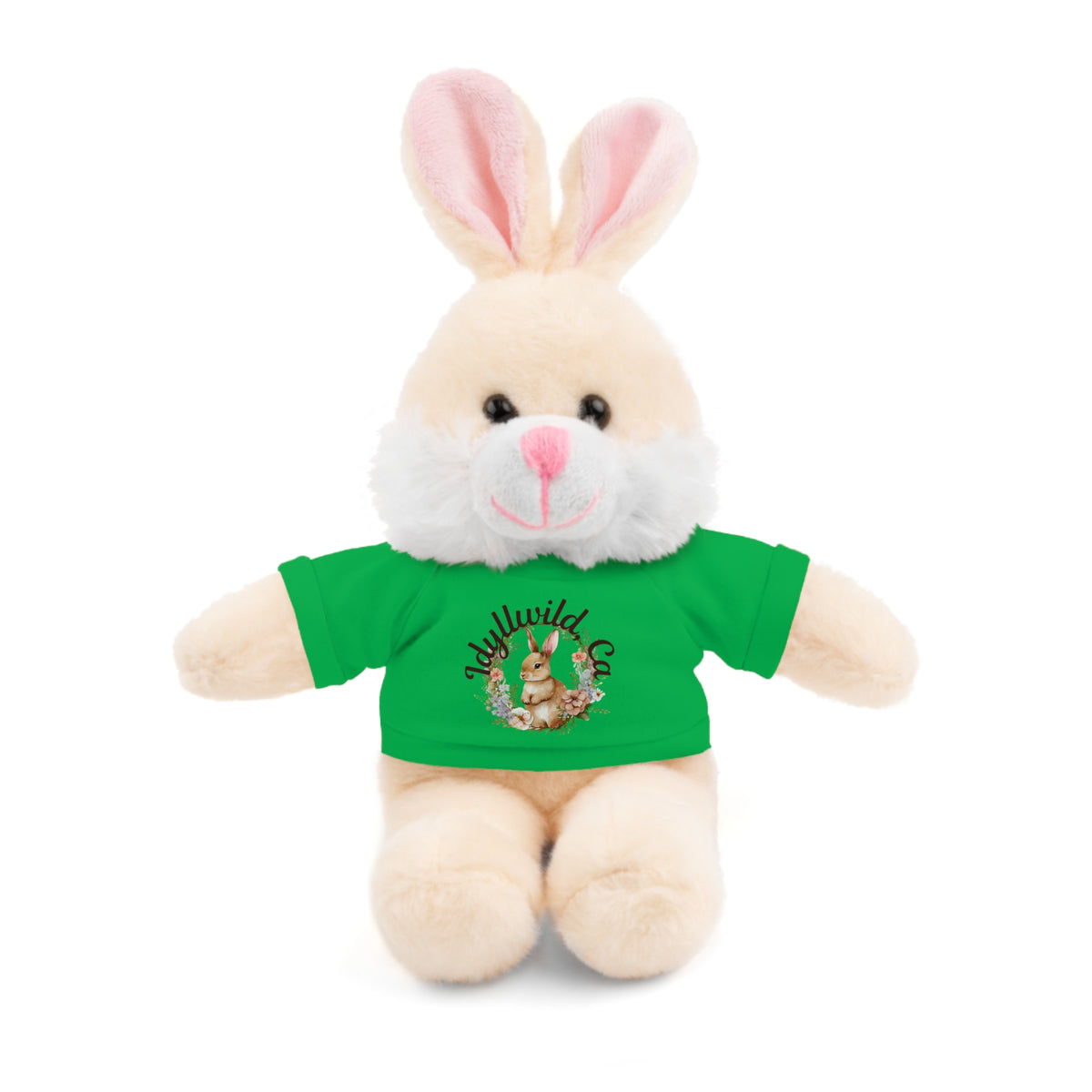 Stuffed Animals with Tee Idyllwild Rabbit Wreath
