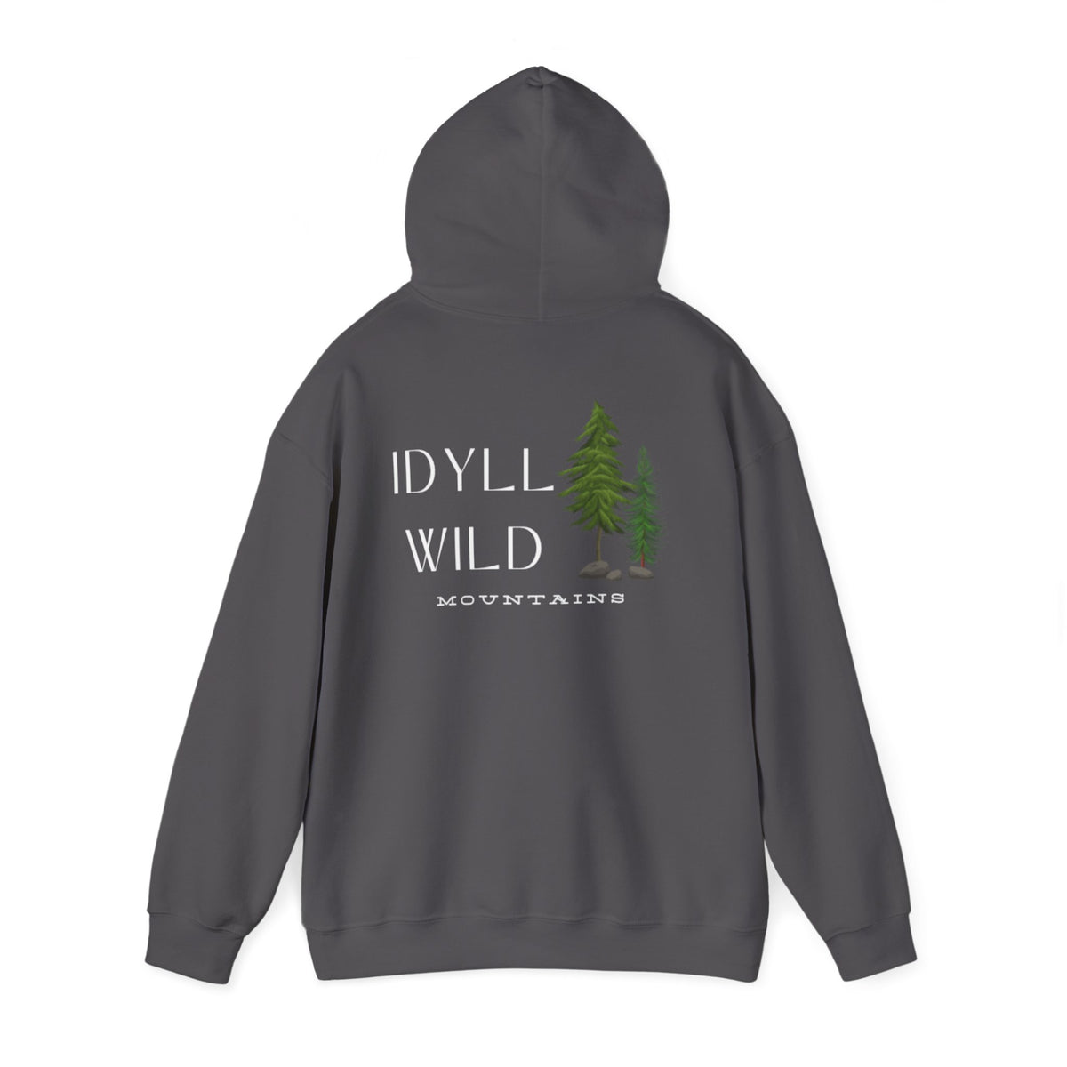 Idyllwild Mountains Tree Hoodie