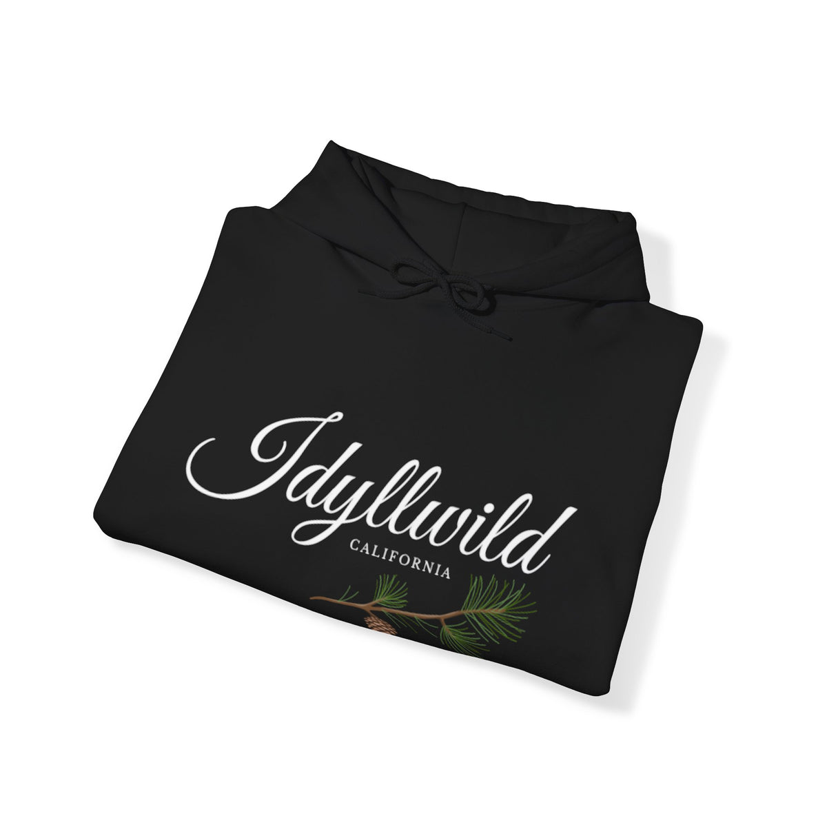 Unisex Heavy Blend™ Hooded Sweatshirt Idyllwild Classy Pine