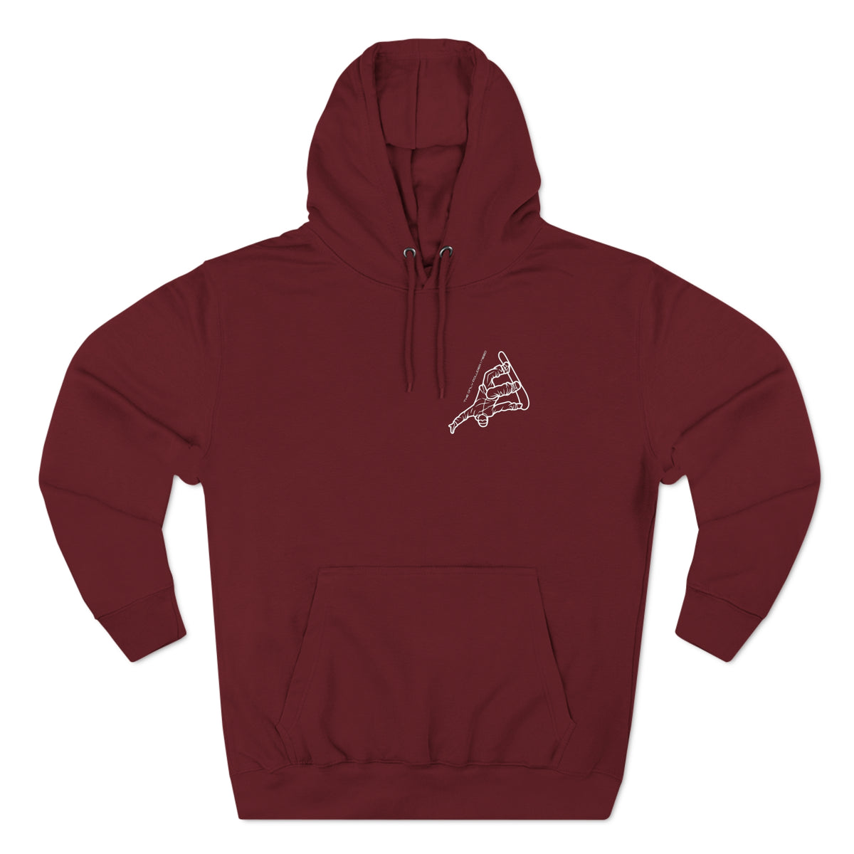 Snowboard  "The only powder I need" Hoodie