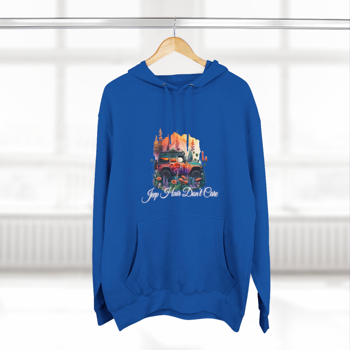 Jeep Hair Don't Care Hoodie