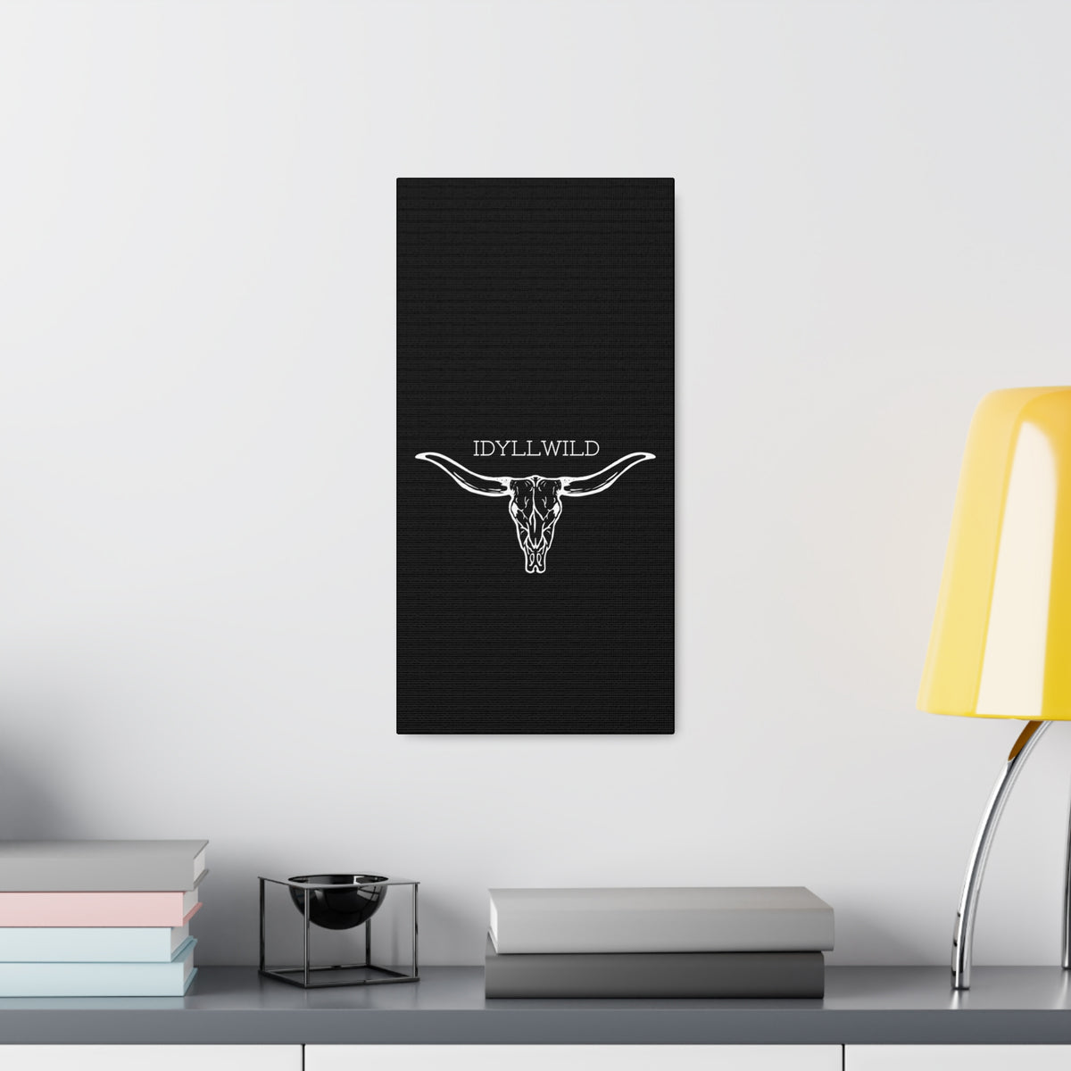 Canvas Gallery Wraps longhorn