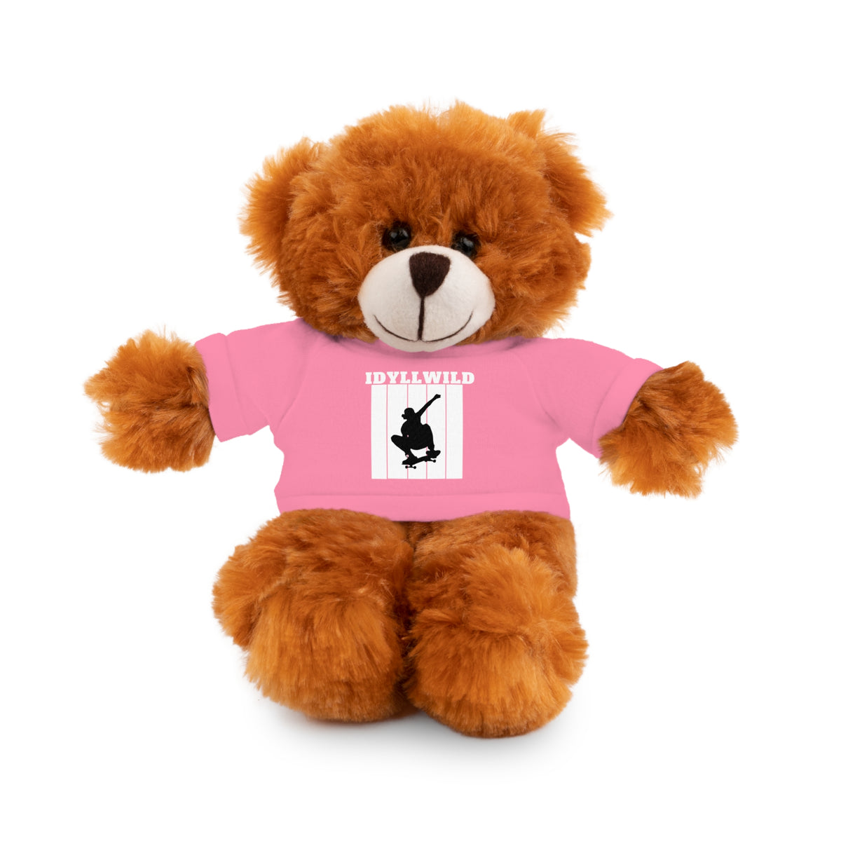 Stuffed Animals with Tee Skateboard Idyllwild