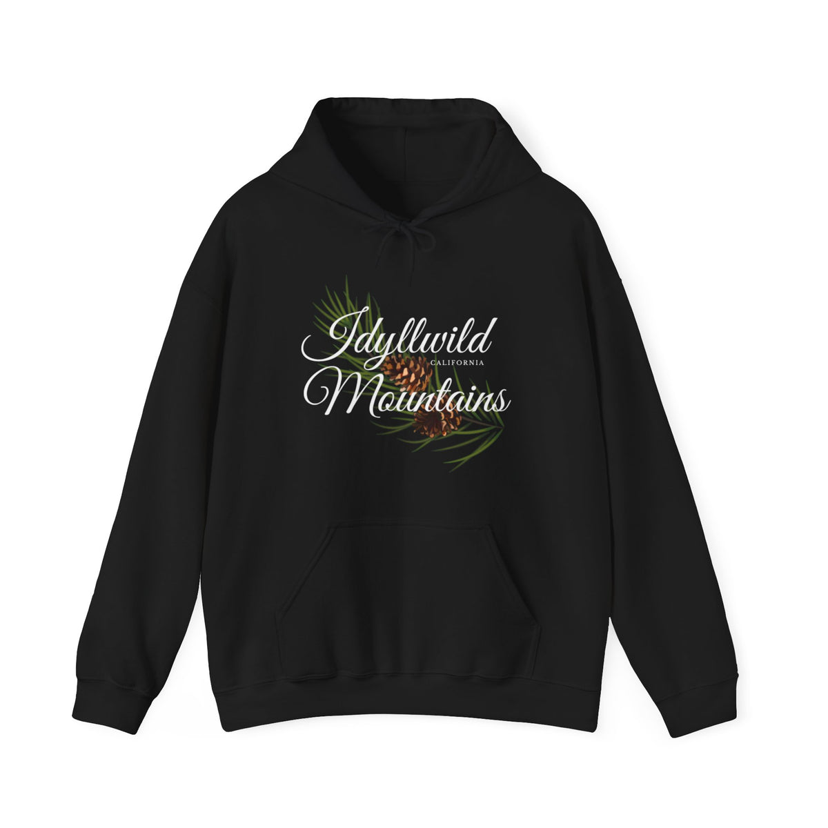 Idyllwild Mountains Pine Cone Hoodie