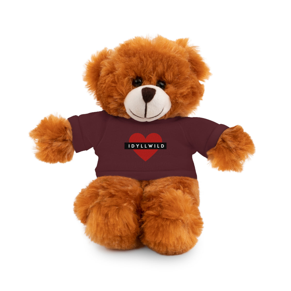 Stuffed Animals with Tee Idyllwild Heart