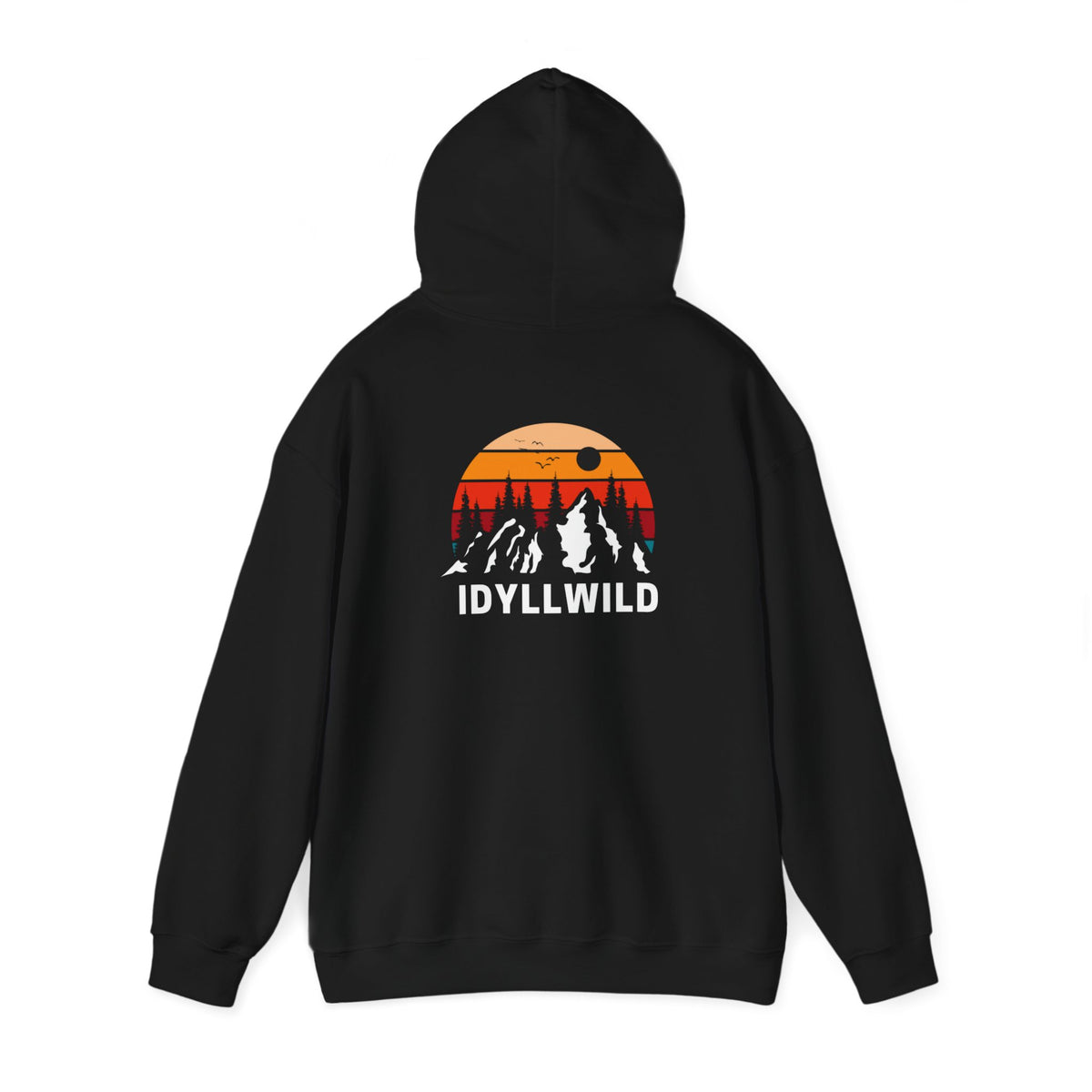Idyllwild Peak Badge Hoodie