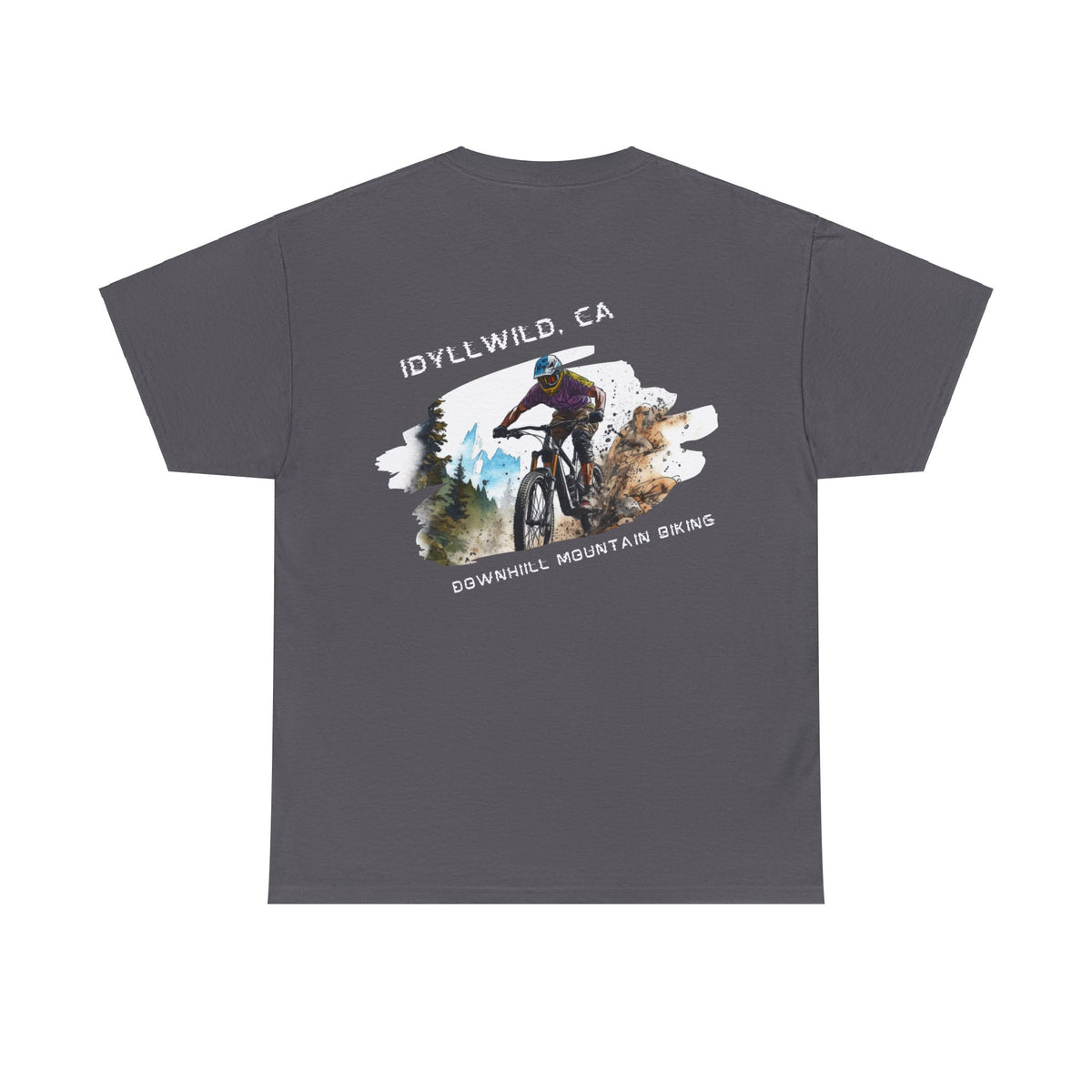 Idyllwild Downhill Mountain Biking T-shirt