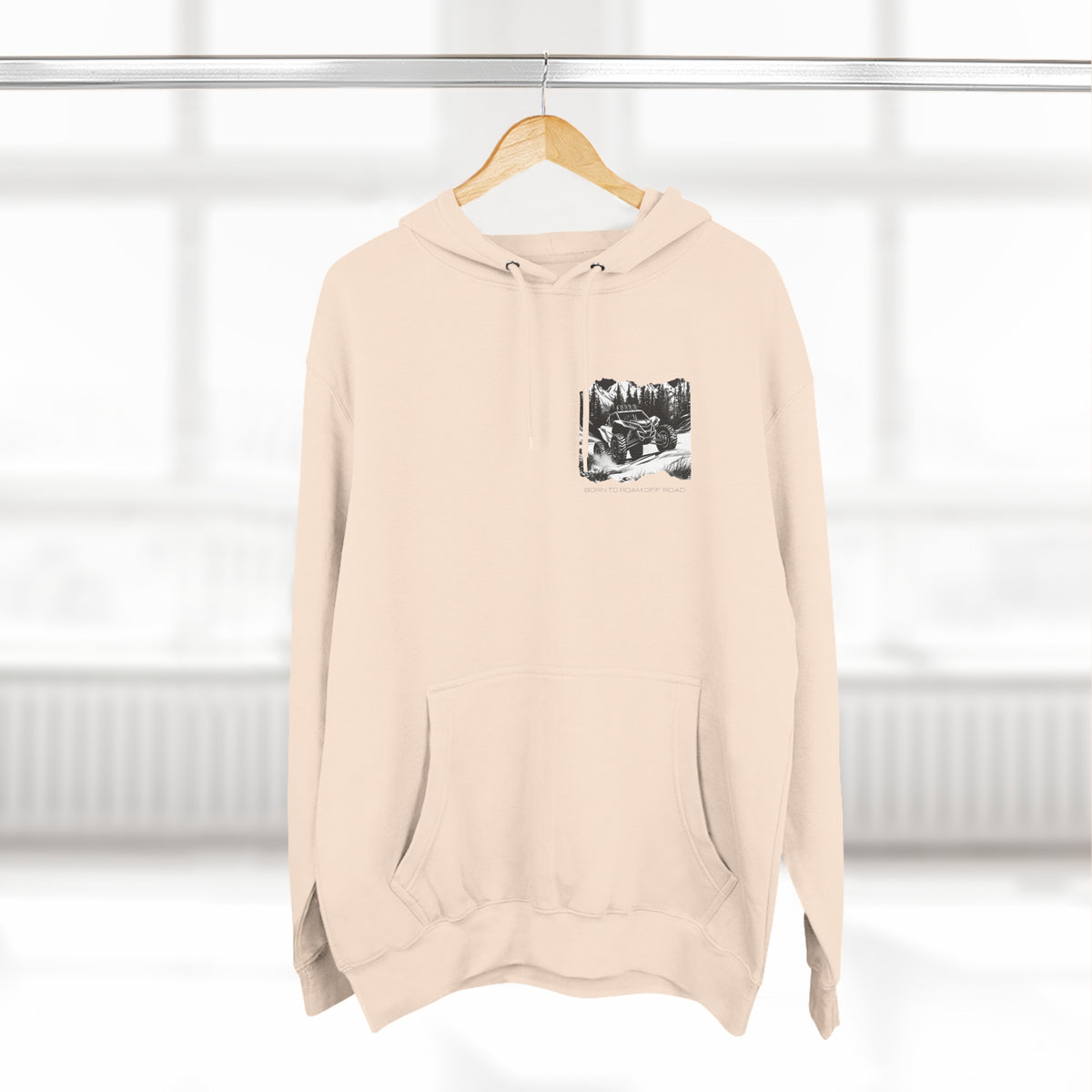 "Born To Roam Off-road" Can Am Hoodie