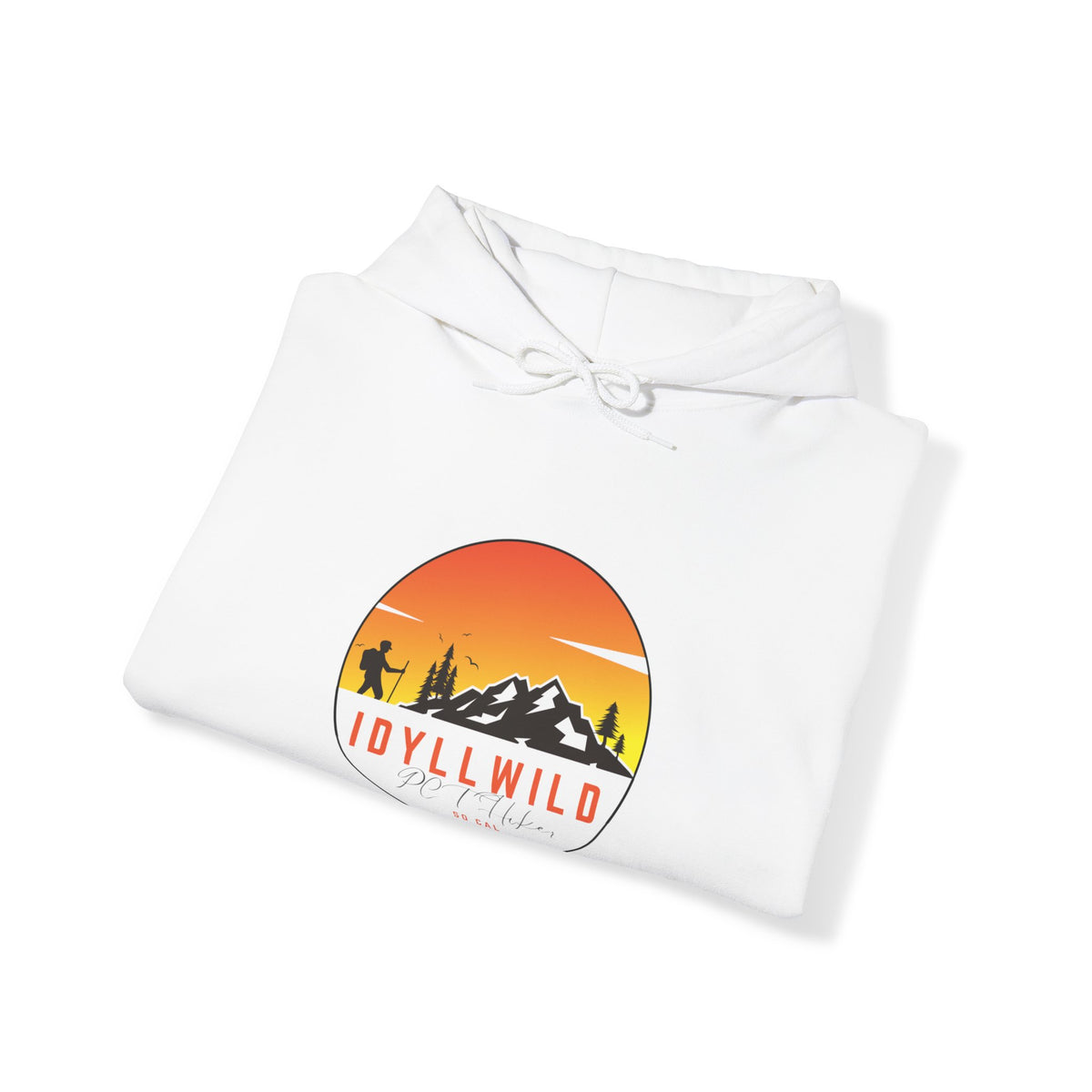 PCT Hiker Idyllwild White