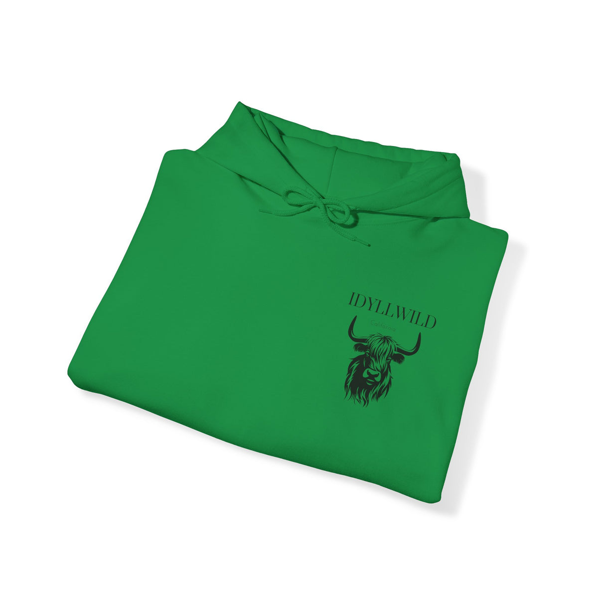 Unisex Heavy Blend™ Hooded Sweatshirt Idyllwild Cow 2