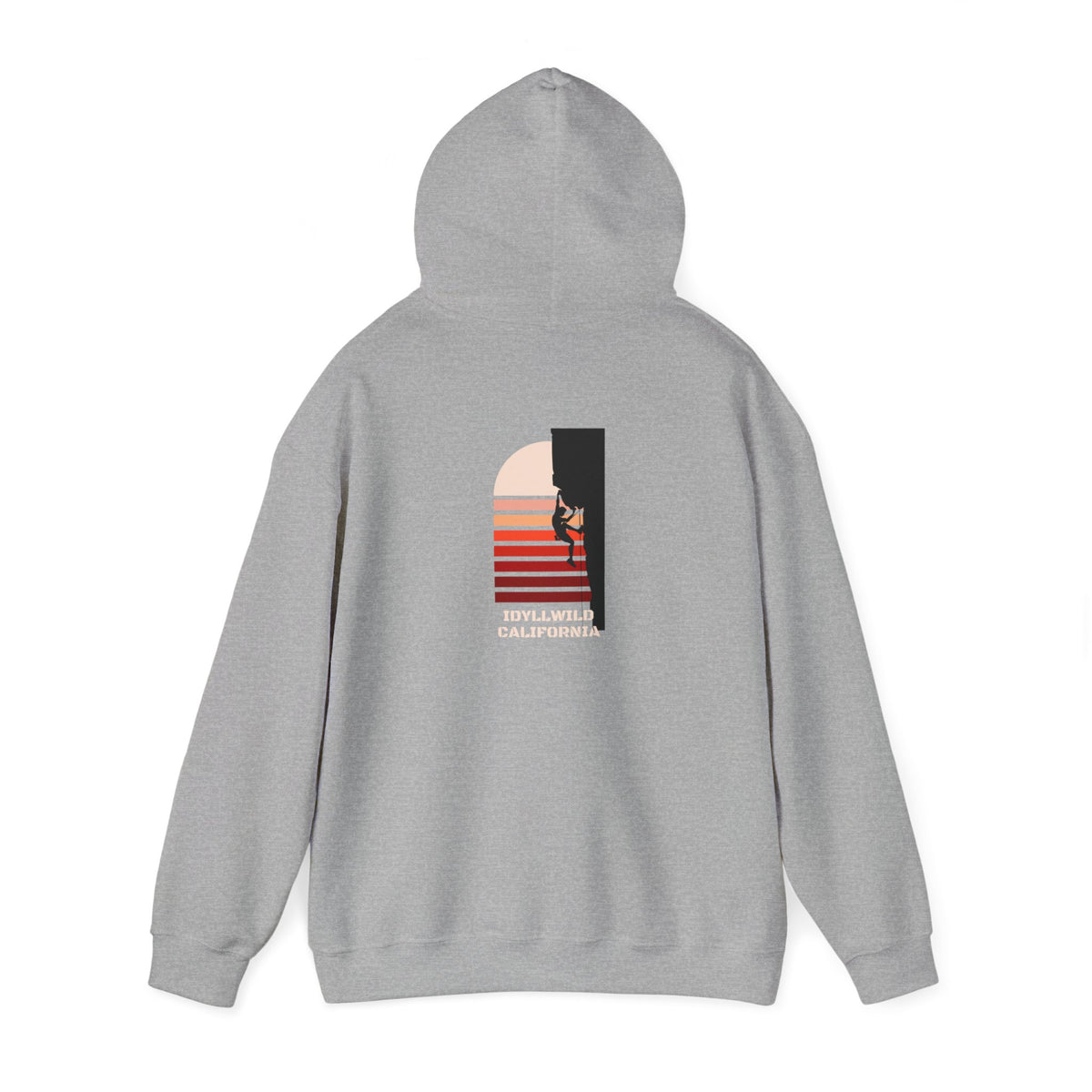 Idyllwild Rock Climbing Hoodie