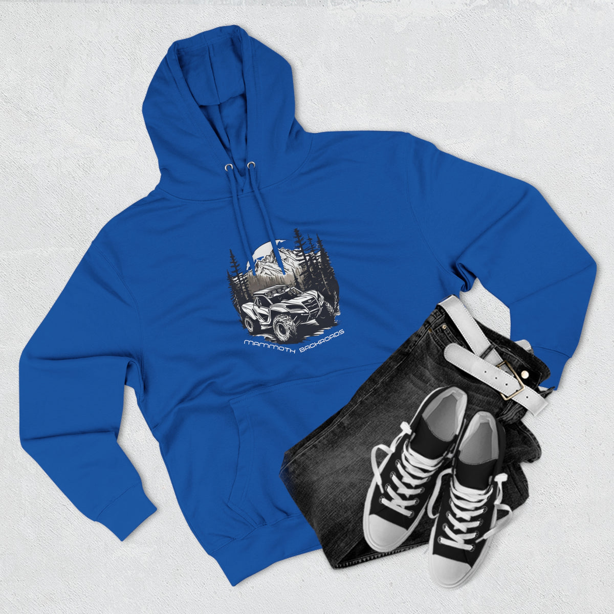 Mammoth Backroads Can Am Hoodie