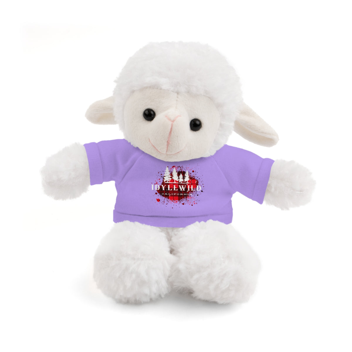 Stuffed Animals with Tee Idyllwild Red Buffalo Plaid