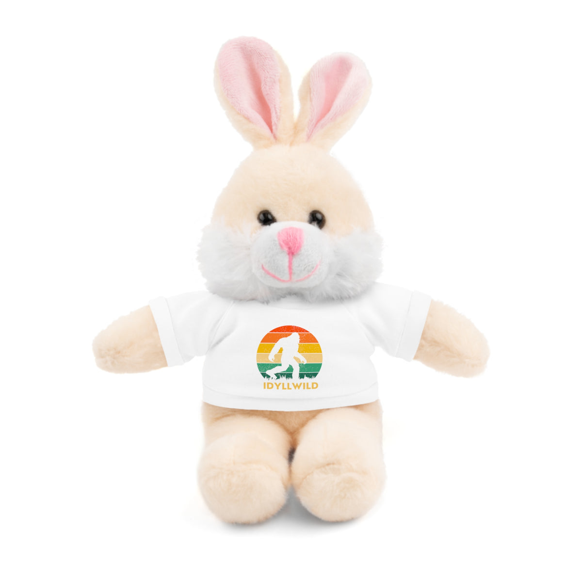 Stuffed Animals with Tee Idyllwild Big Foot