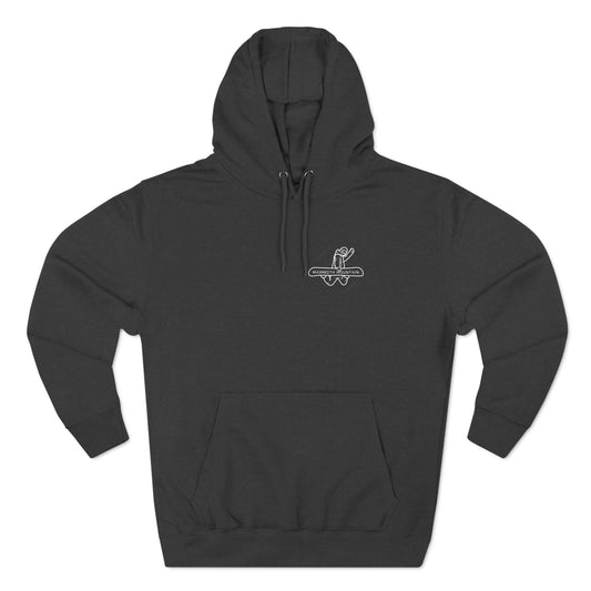 Snowboard  "Mammoth Mountain" Hoodie
