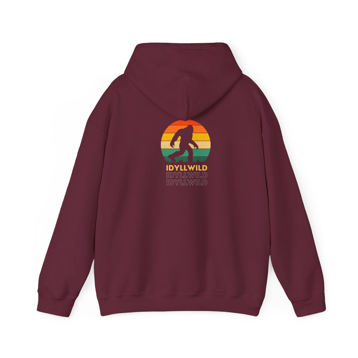 Unisex Heavy Blend™ Hooded Sweatshirt BigFoot