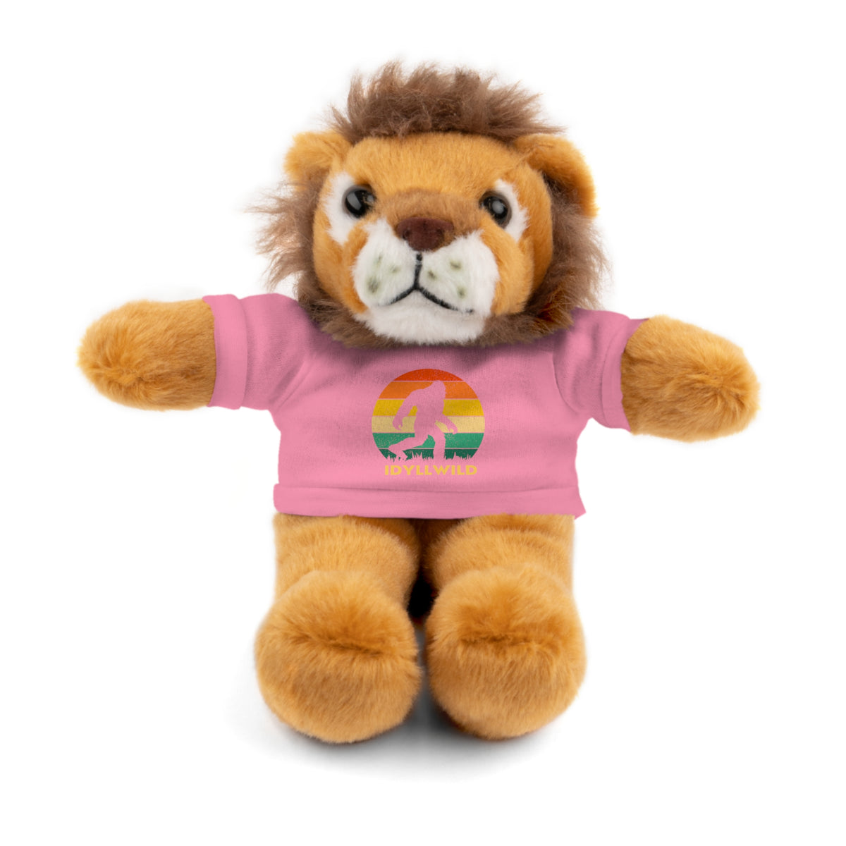 Stuffed Animals with Tee Idyllwild Big Foot