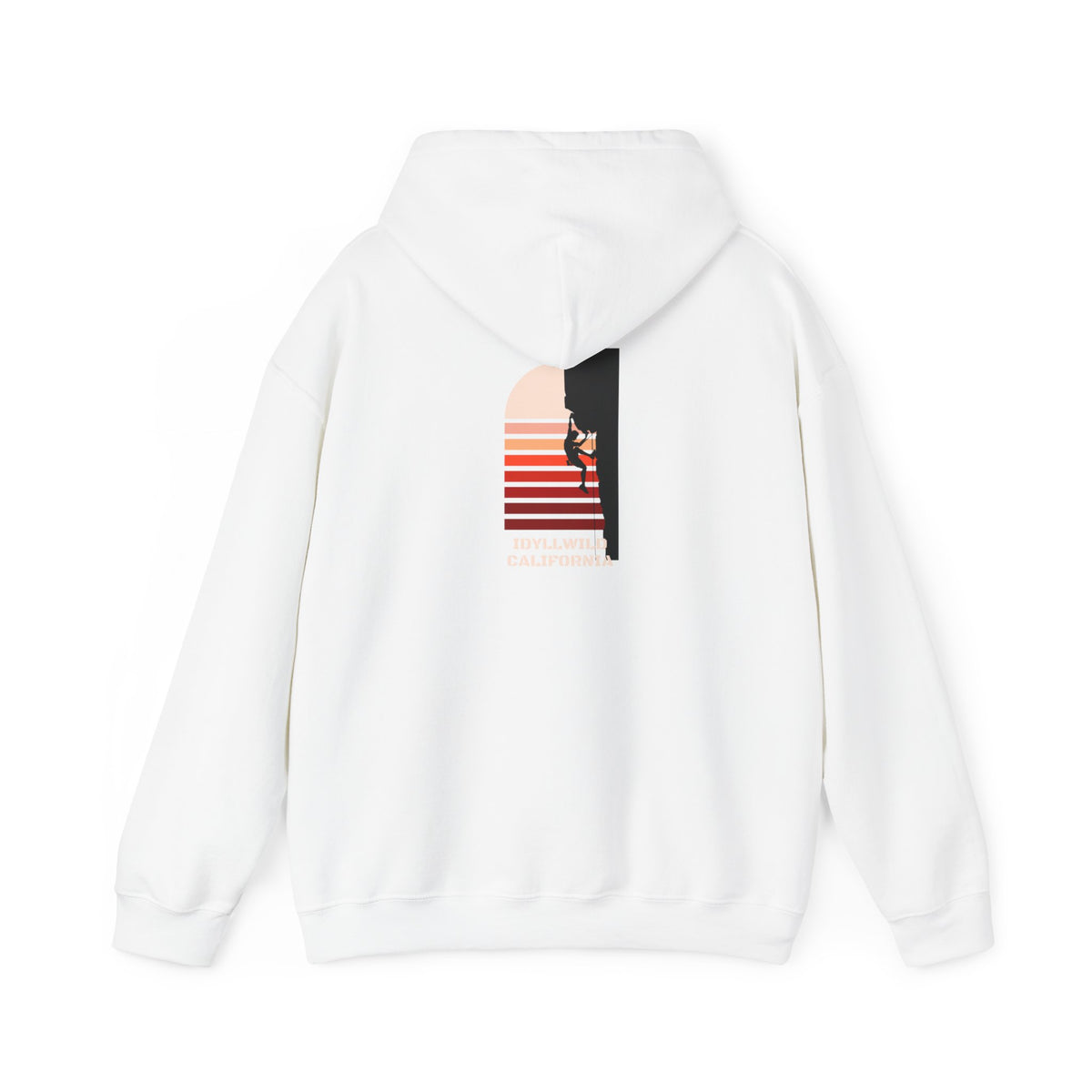 Idyllwild Rock Climbing Hoodie