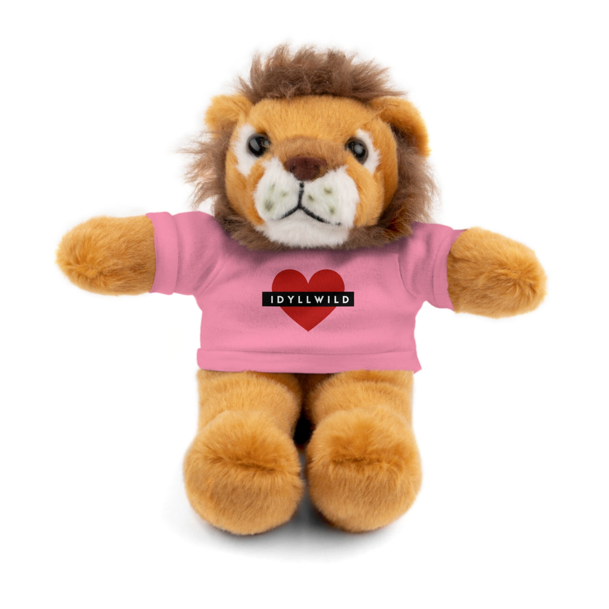 Stuffed Animals with Tee Idyllwild Heart