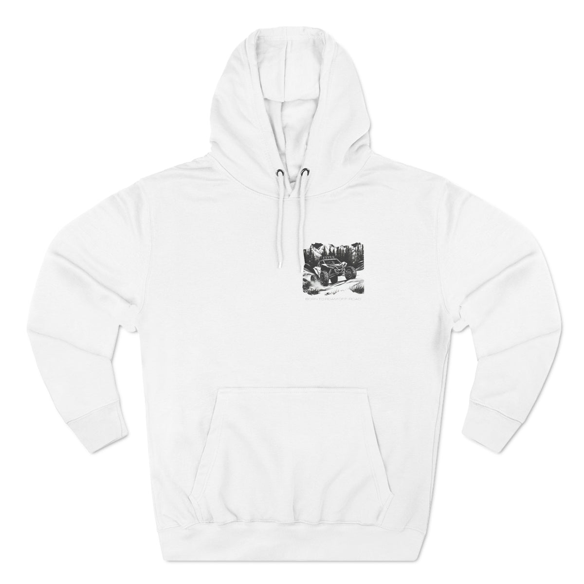 "Born To Roam Off-road" Can Am Hoodie