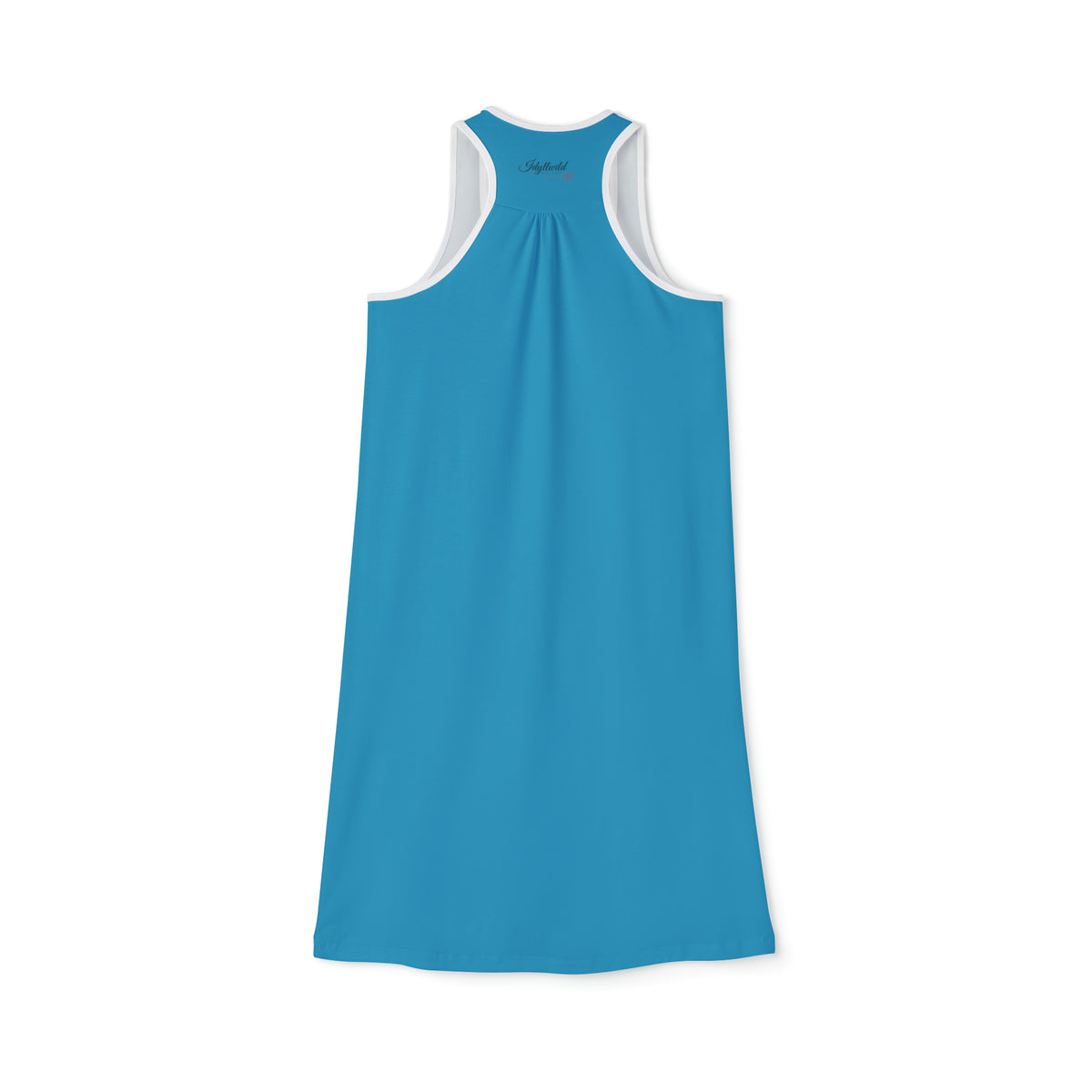 Copy of Women's Racerback Dress (AOP)Idyllwild Cow 1 Turquoise