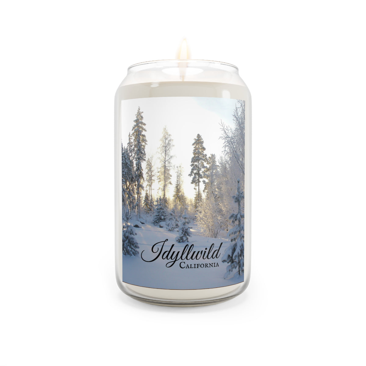 Scented Candle, 13.75oz Idyllwild Snow