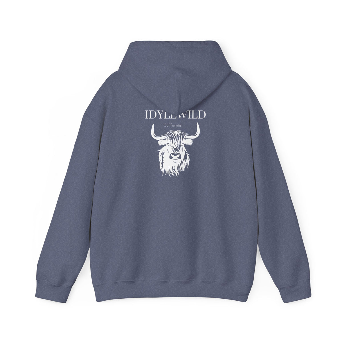 Unisex Heavy Blend™ Hooded Sweatshirt Idyllwild Cow 2