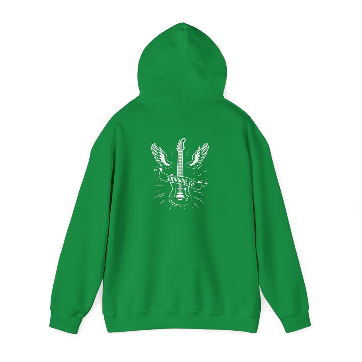 Unisex Heavy Blend™ Hooded Sweatshirt Guitar WIngs