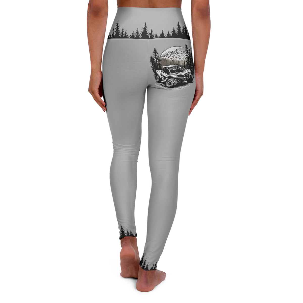 Can Am Gray Leggings
