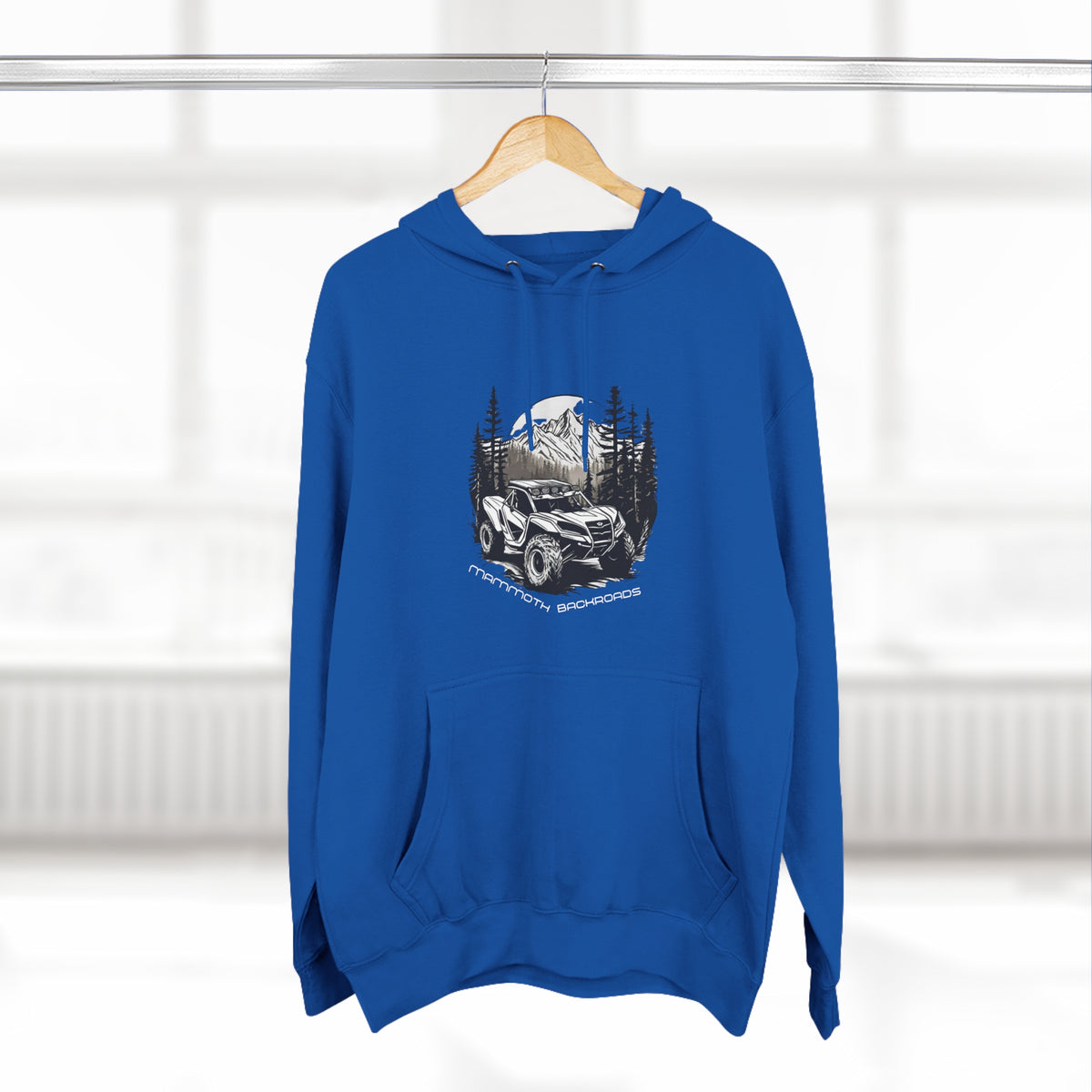 Mammoth Backroads Can Am Hoodie