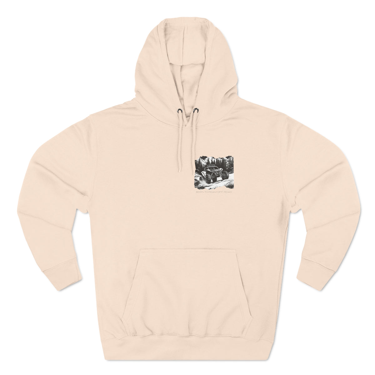 "Born To Roam Off-road" Can Am Hoodie
