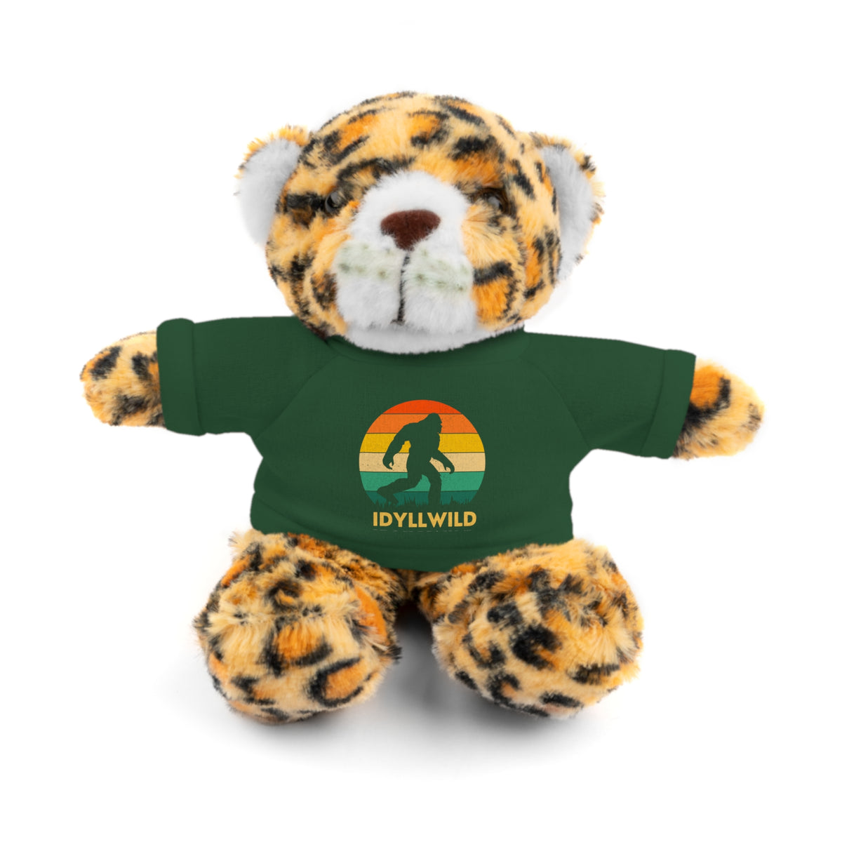 Stuffed Animals with Tee Idyllwild Big Foot