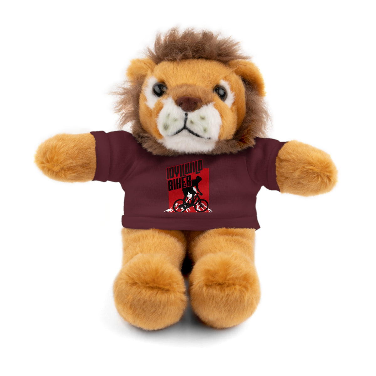 Stuffed Animals with Tee Idyllwild Mountain Biker