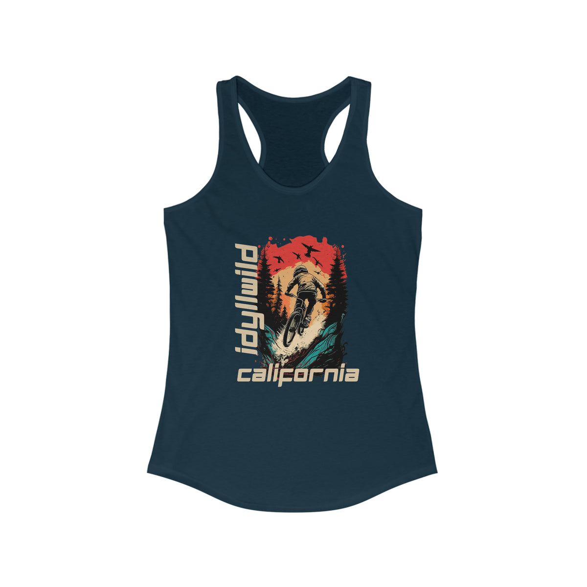 Idyllwild Mountain Bike Women's Ideal Racerback Tank