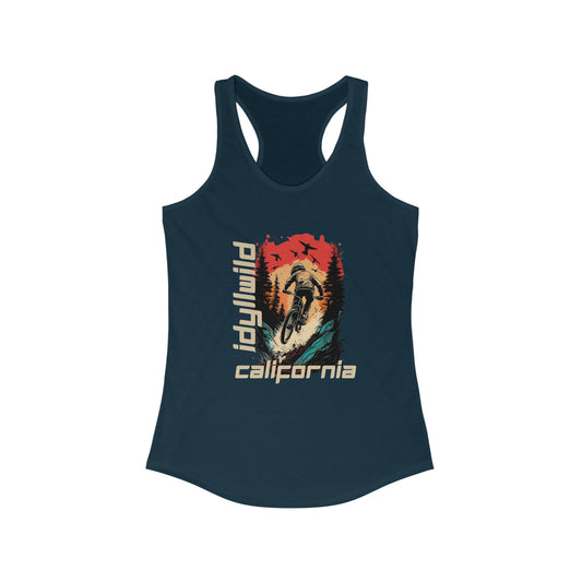 Idyllwild Mountain Bike Women's Ideal Racerback Tank