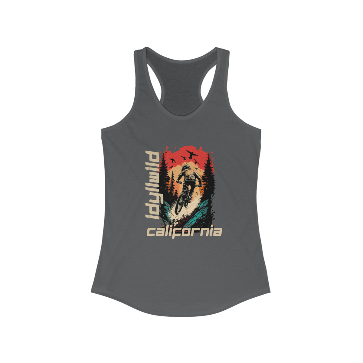 Idyllwild Mountain Bike Women's Ideal Racerback Tank