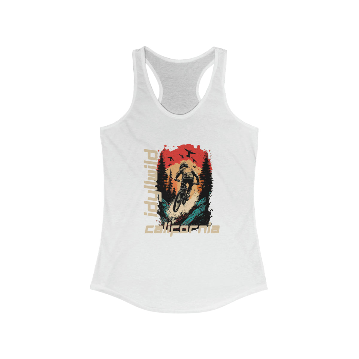Idyllwild Mountain Bike Women's Ideal Racerback Tank