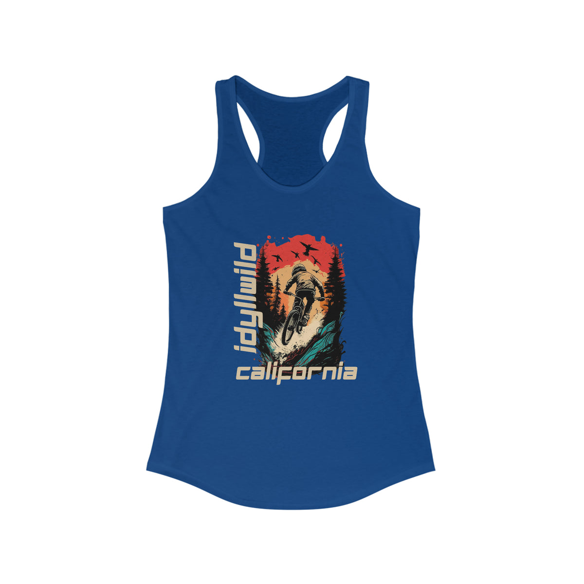 Idyllwild Mountain Bike Women's Ideal Racerback Tank