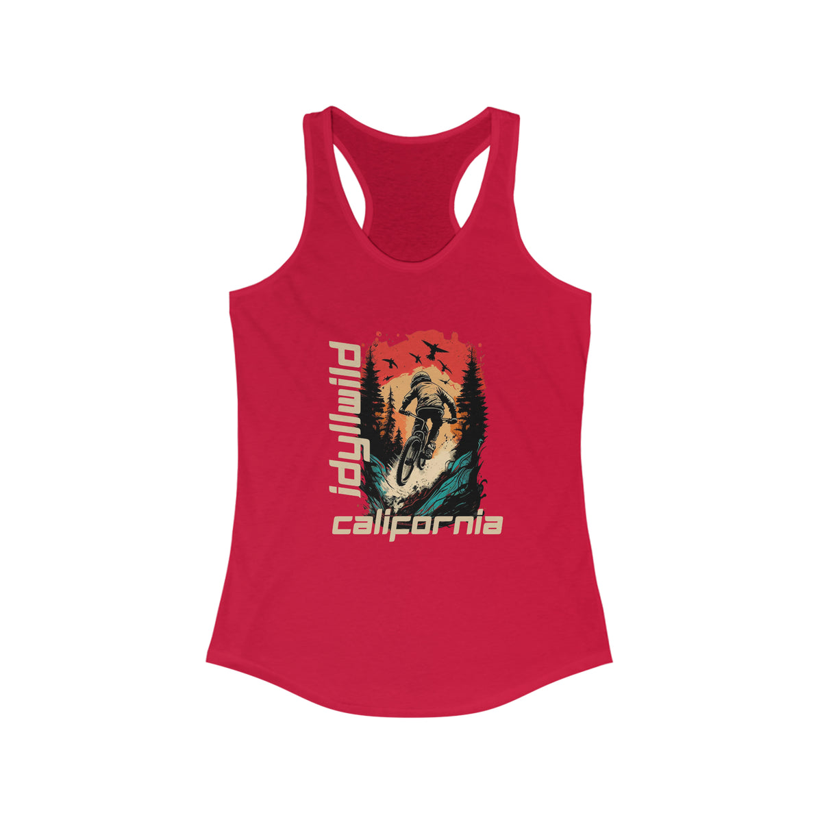 Idyllwild Mountain Bike Women's Ideal Racerback Tank