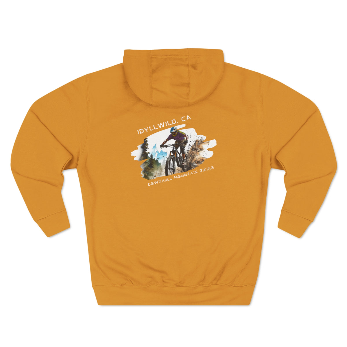 Idyllwild Downhill Mountain Biking Hoodie