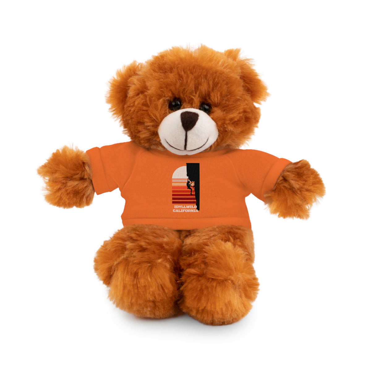 Stuffed Animals with Tee Climbing Idyllwild California