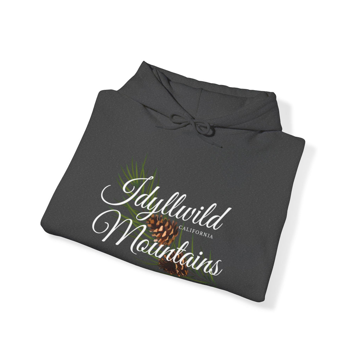 Idyllwild Mountains Pine Cone Hoodie