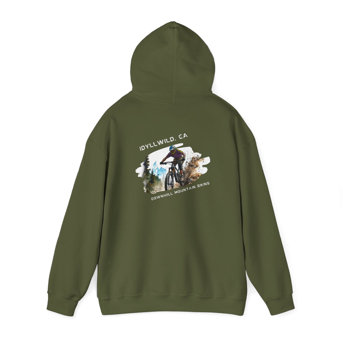 Idyllwild Mountain Bike Hoodie